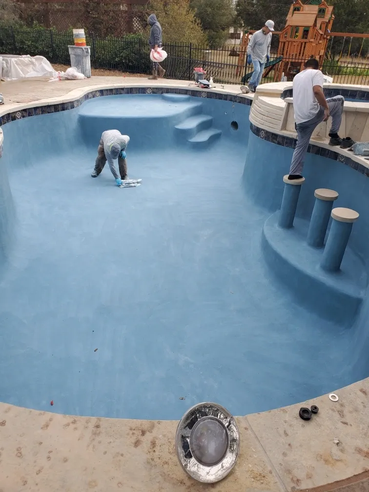Pool remodeling and resurfacing in Boca Raton