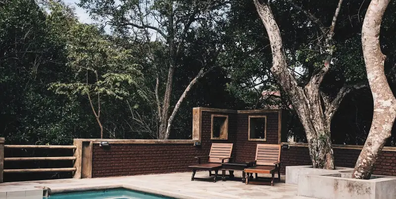 Trusted pool service Boca Raton pool service specialists caring for a backyard—Pool Panthers