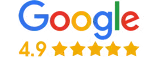 Google 5 stars rating