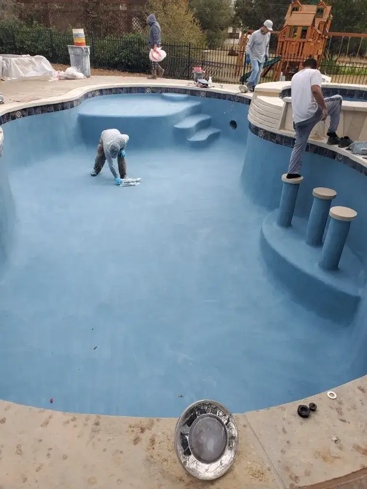 Pool remodeling and resurfacing in Boca Raton